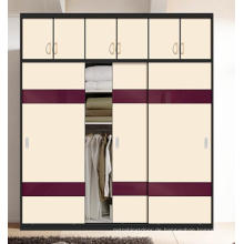 Holz-Schiebetür Kleiderschrank für Schlafzimmer (ZH001)